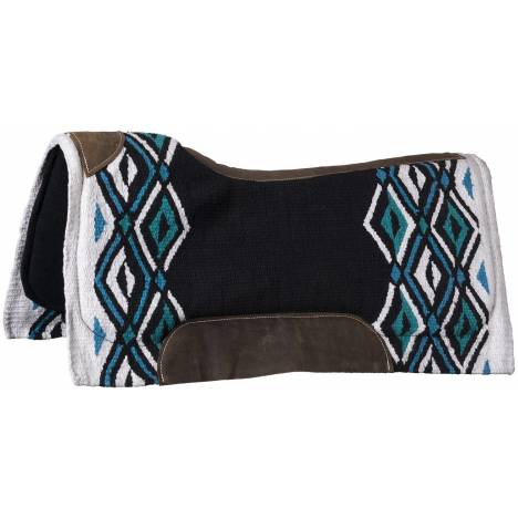 Tough-1 Lakota Contour Wool Saddle Pad