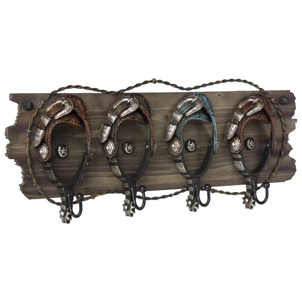 4 Hook Rack