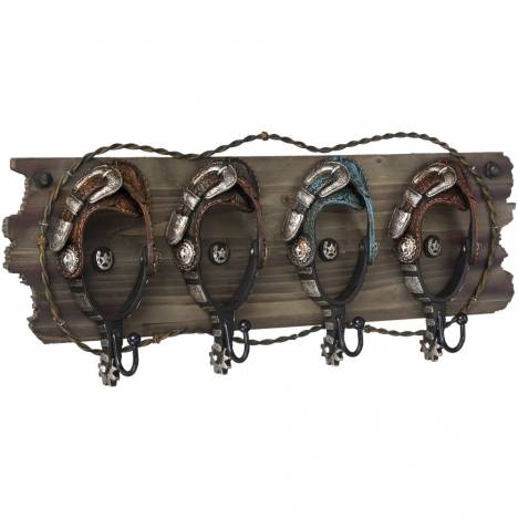 4 Hook Rack