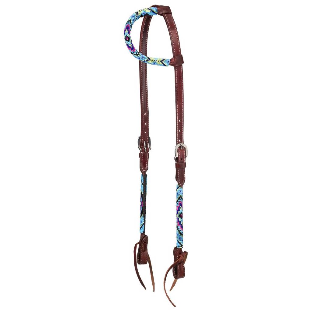 Tough-1 Beaded Diamond Ear Headstall