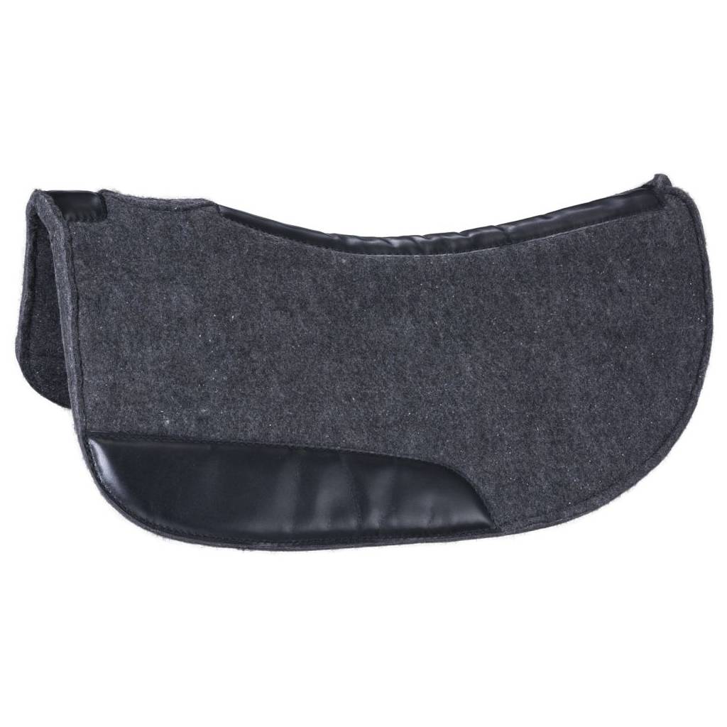 Tough-1 Contour 3/4" Felt Barrel Saddle Pad