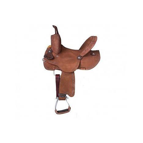 Royal King Medina Rough Out Barrel Saddle