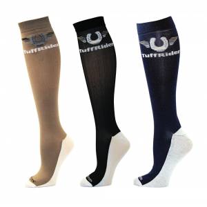 Tuffrider Coolmax Boot Socks - 3 Pack