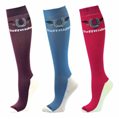 TuffRider Coolmax Boot Socks - 3 Pack