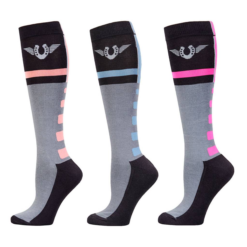 TuffRider Impulsion Knee Hi Socks