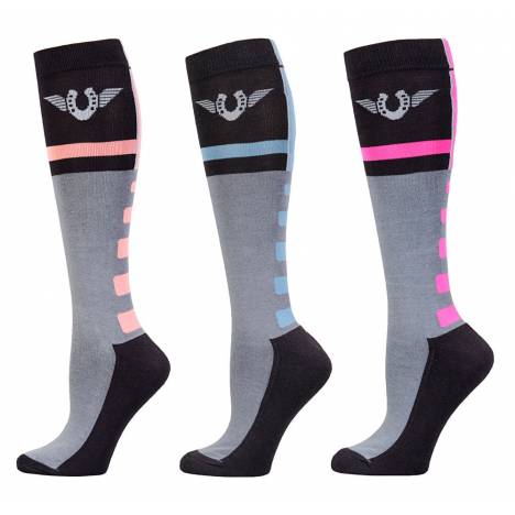 TuffRider Impulsion Knee Hi Socks