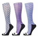 Equine Couture Lola Padded Boot Socks - 3 Pack
