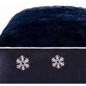 Halo Winter Wonderland Rectangular Dog Bed