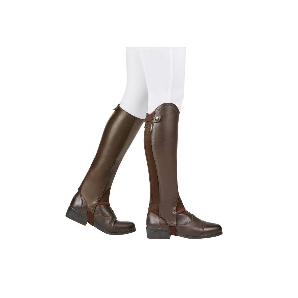 Dublin Evolution Rear Zip Half Chaps - Adult