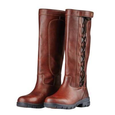 dublin riding boots wide calf