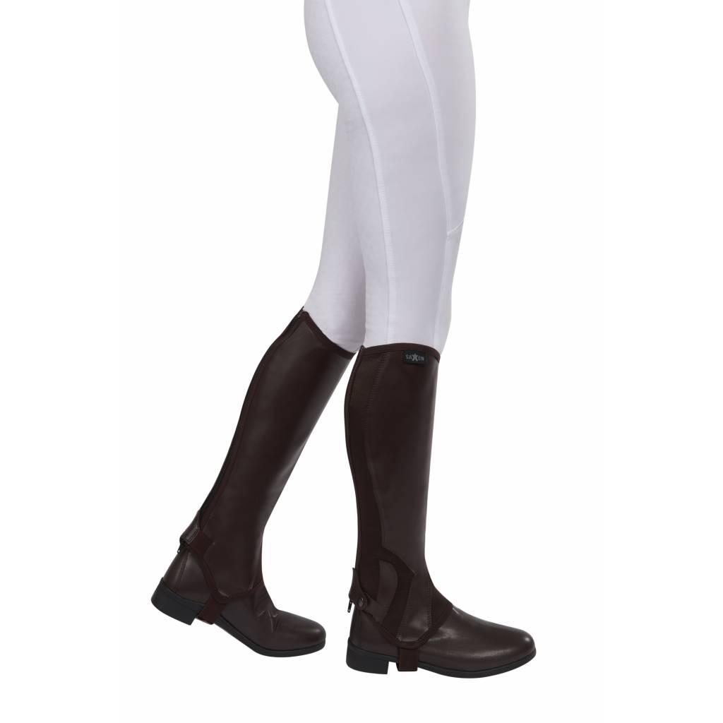 Saxon Syntovia Half Chaps - Adult