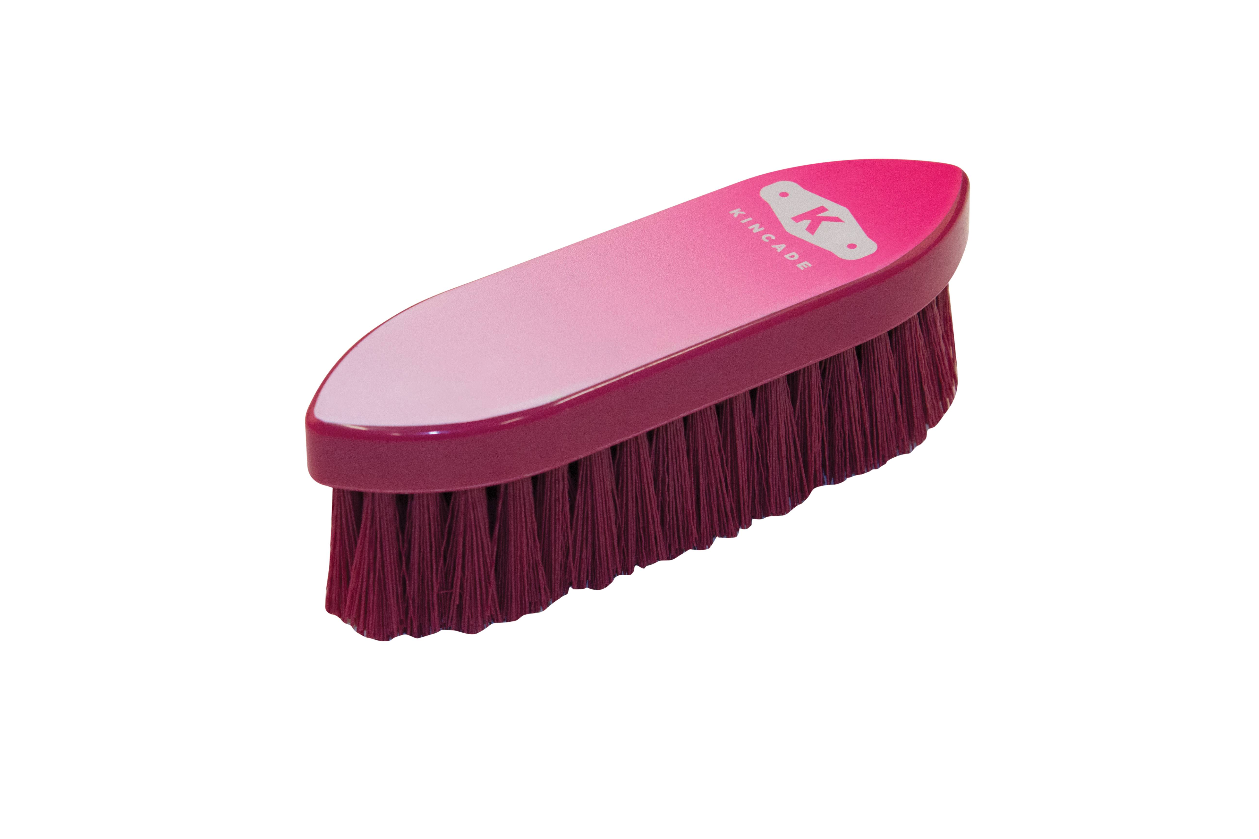 Pink One Size Kincade Ombre Horse Care Dandy Brush 