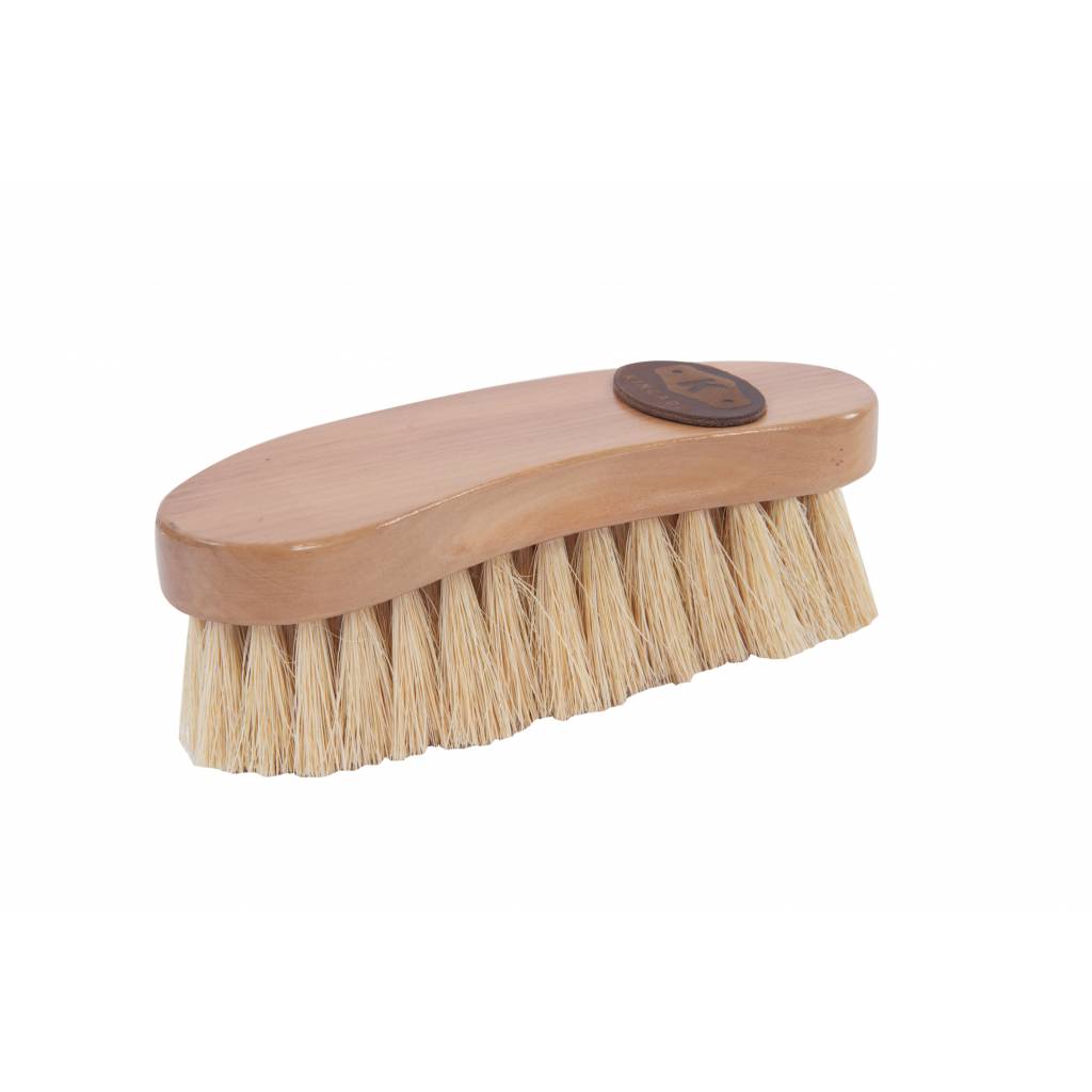 Kincade Wooden Deluxe Banana Shaped Dandy Brush