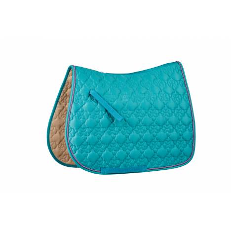 Roma Ecole Flower Diamond Dressage Saddle Pad