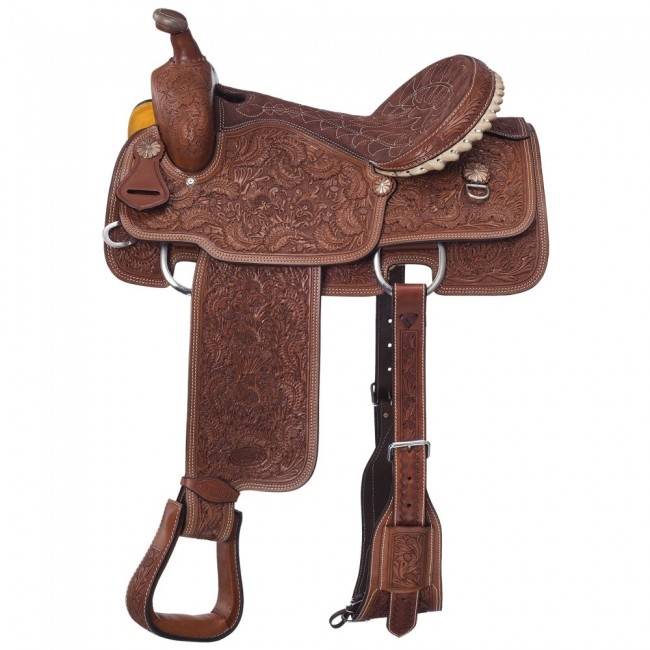 Tough-1 Maverick Calf Roper Saddle Package