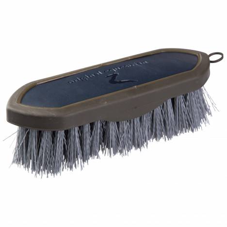 Horze Maddox Leather Handle Dandy Brush
