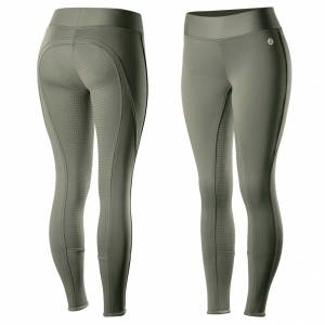 Horze Active Silicone Full Seat Tights - Ladies