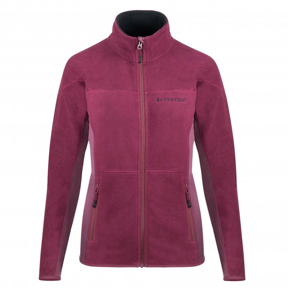 B Vertigo Cindy Womens Light Fleece Jacket