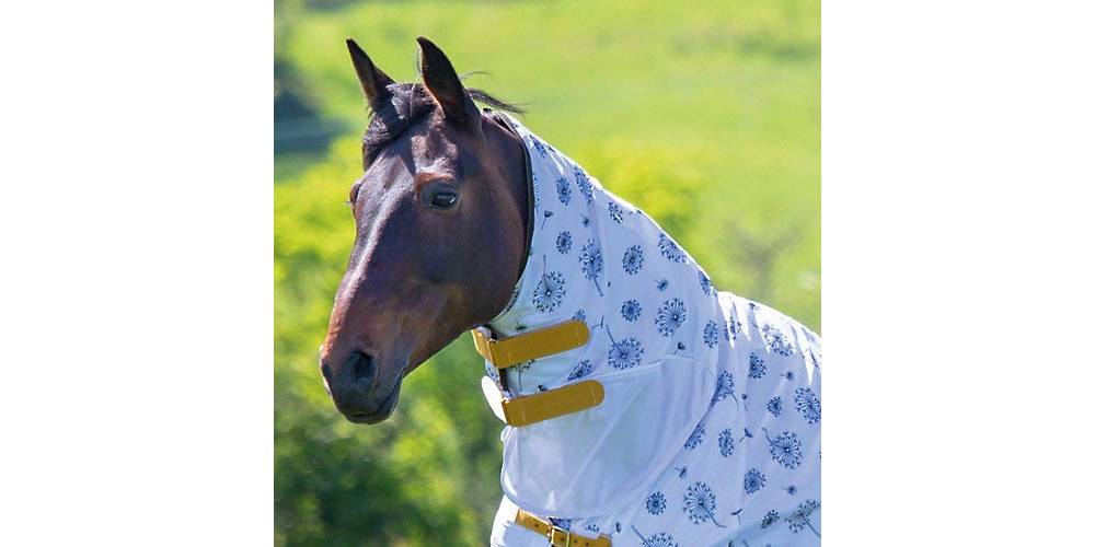 Shires Tempest Fly Sheet Neck Cover EquestrianCollections