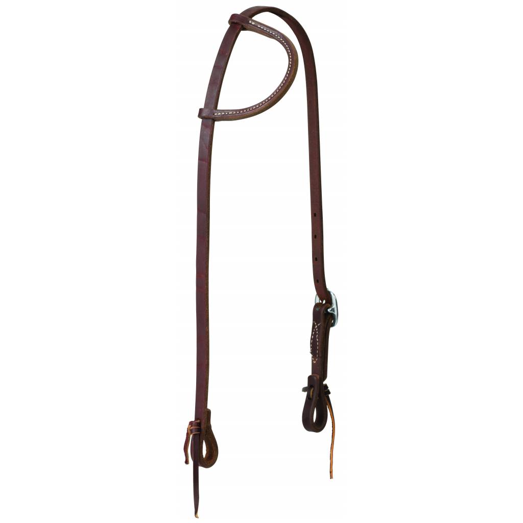 Weaver Tack Sliding Ear Stainless Buckle Headstall