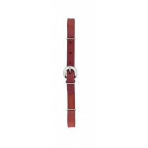 Weaver Canyon Rose Straight Leather Curb Strap