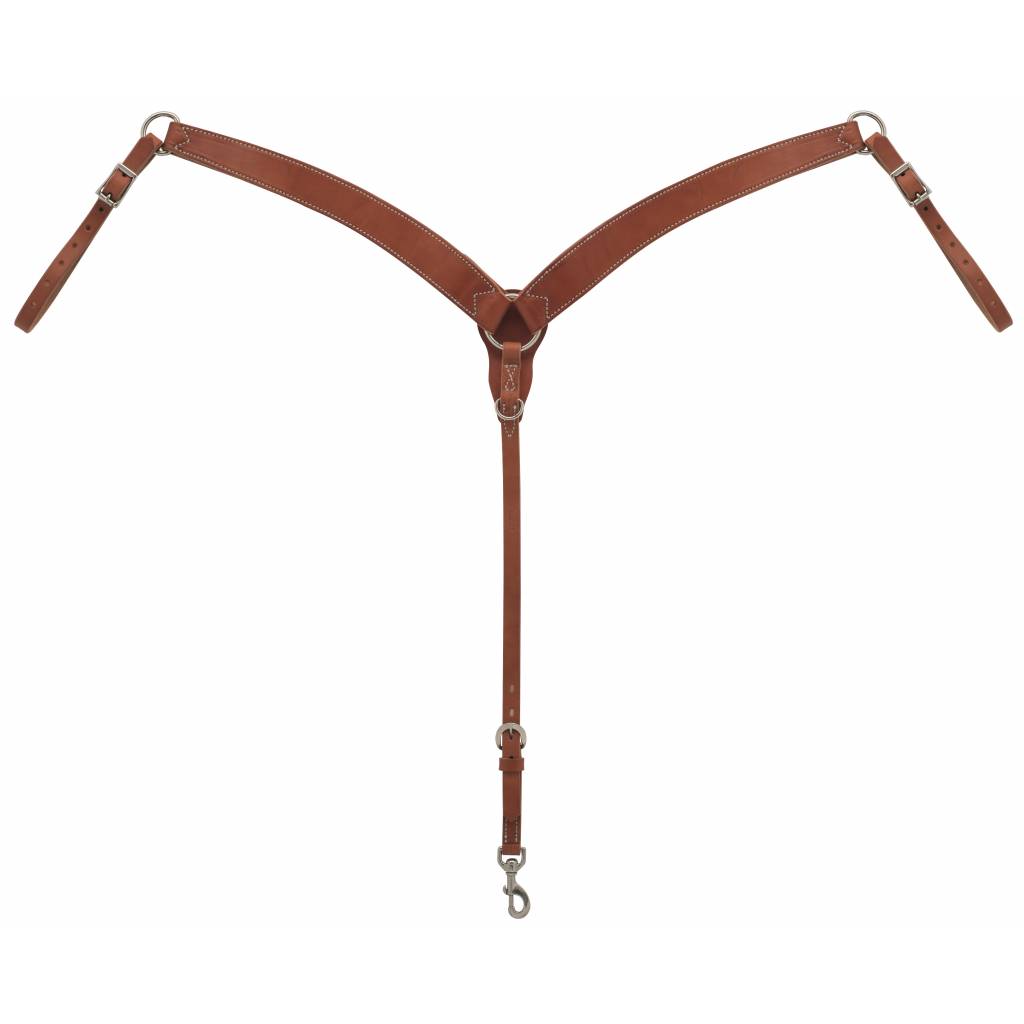 Weaver Canyon Rose Contoured Breast Collar