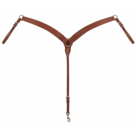 Weaver Canyon Rose Contoured Breast Collar