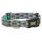 Weaver Terrain Dog Patterned Snap-N-Go Adjustable Collar