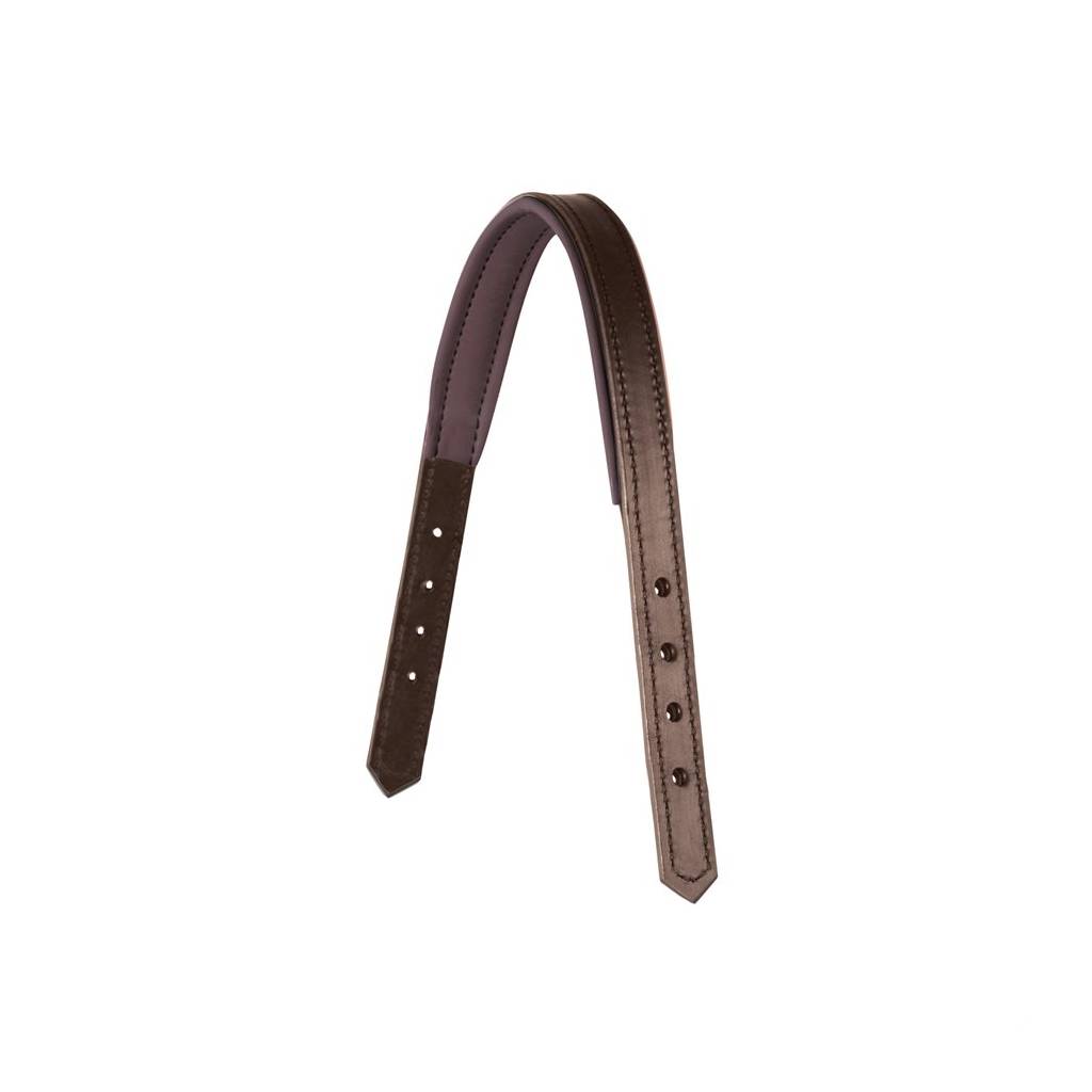 Perri's Soft Padded Leather Replacement Crown Piece for 3/4" Halter