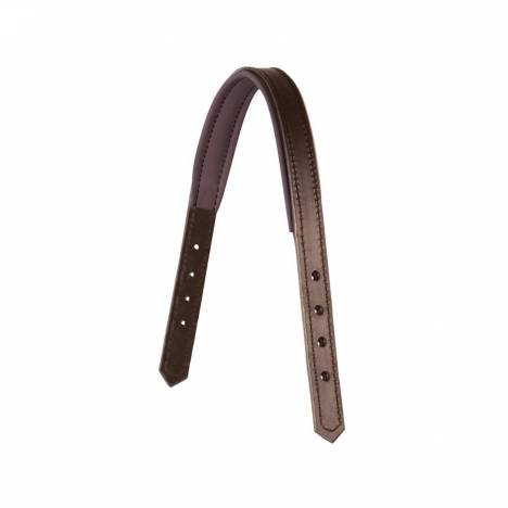 Perri's Soft Padded Leather Replacement Crown Piece for 3/4" Halter