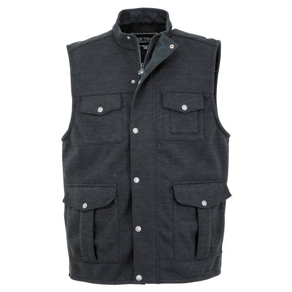 Outback Trading Reid Softshell Vest - Mens