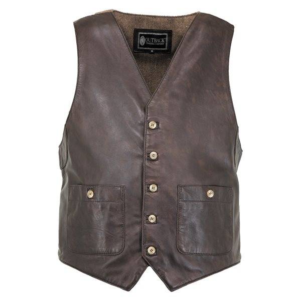 Outback Trading Wynyard Vest - Mens