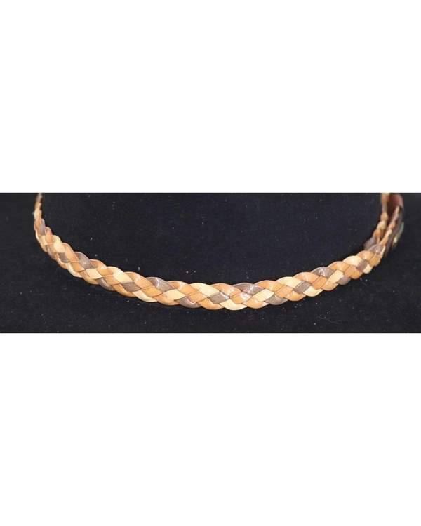 5-978256 Outback Trading Braided Leather Hat Band - WK334 sku 5-978256