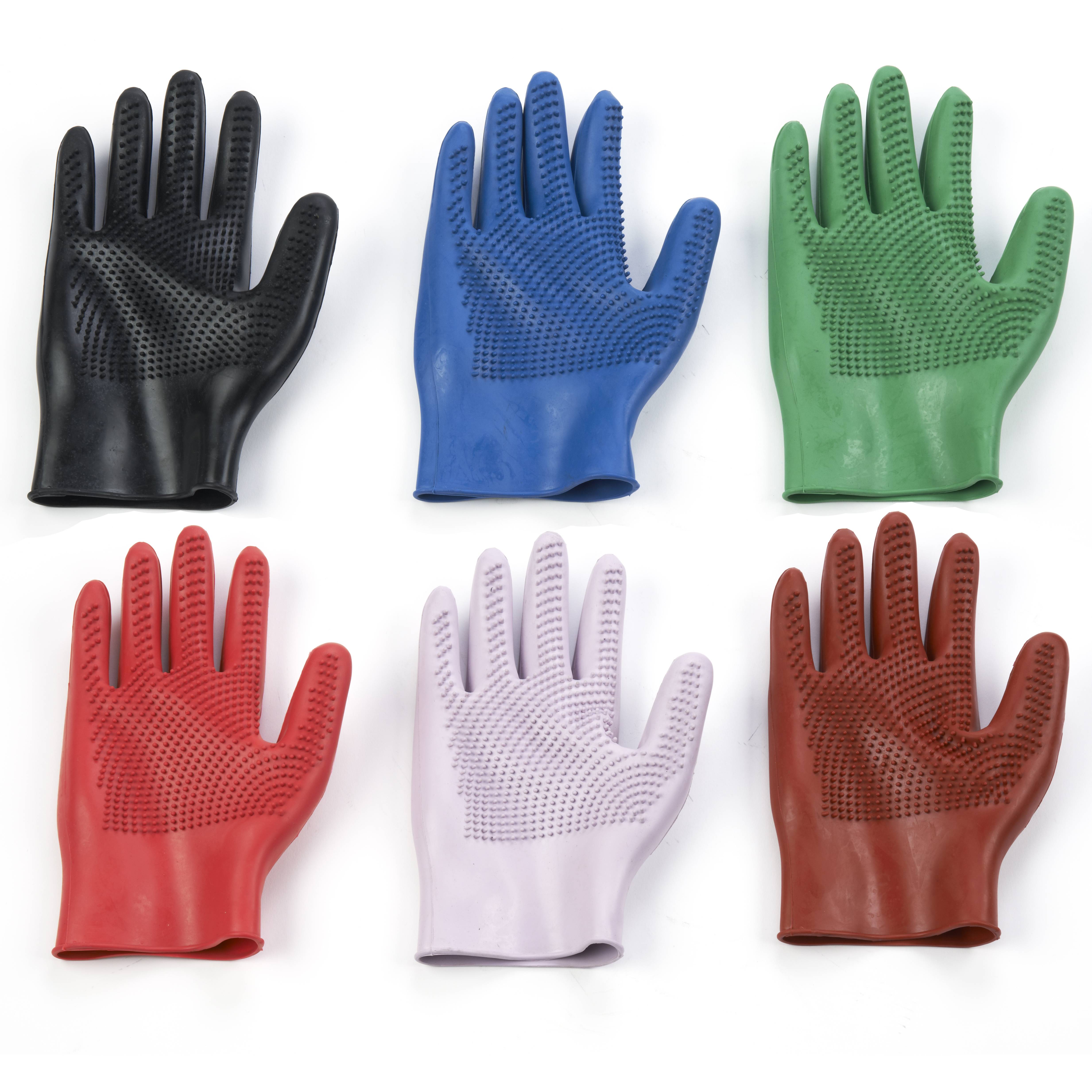 Ecopure Curved Finger Grooming Glove