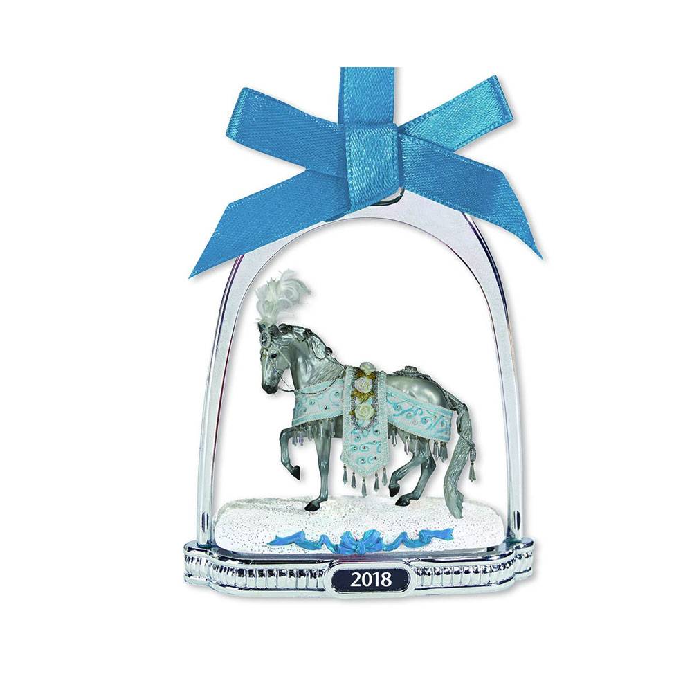 5-978331 Breyer Celestine Holiday Horse Stirrup Ornament 70 sku 5-978331