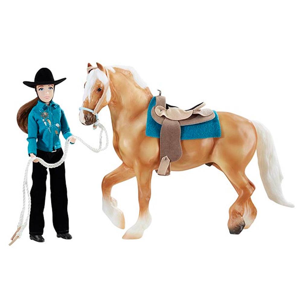 5-978334 Breyer Lets Go Western Riding Set 1788 sku 5-978334