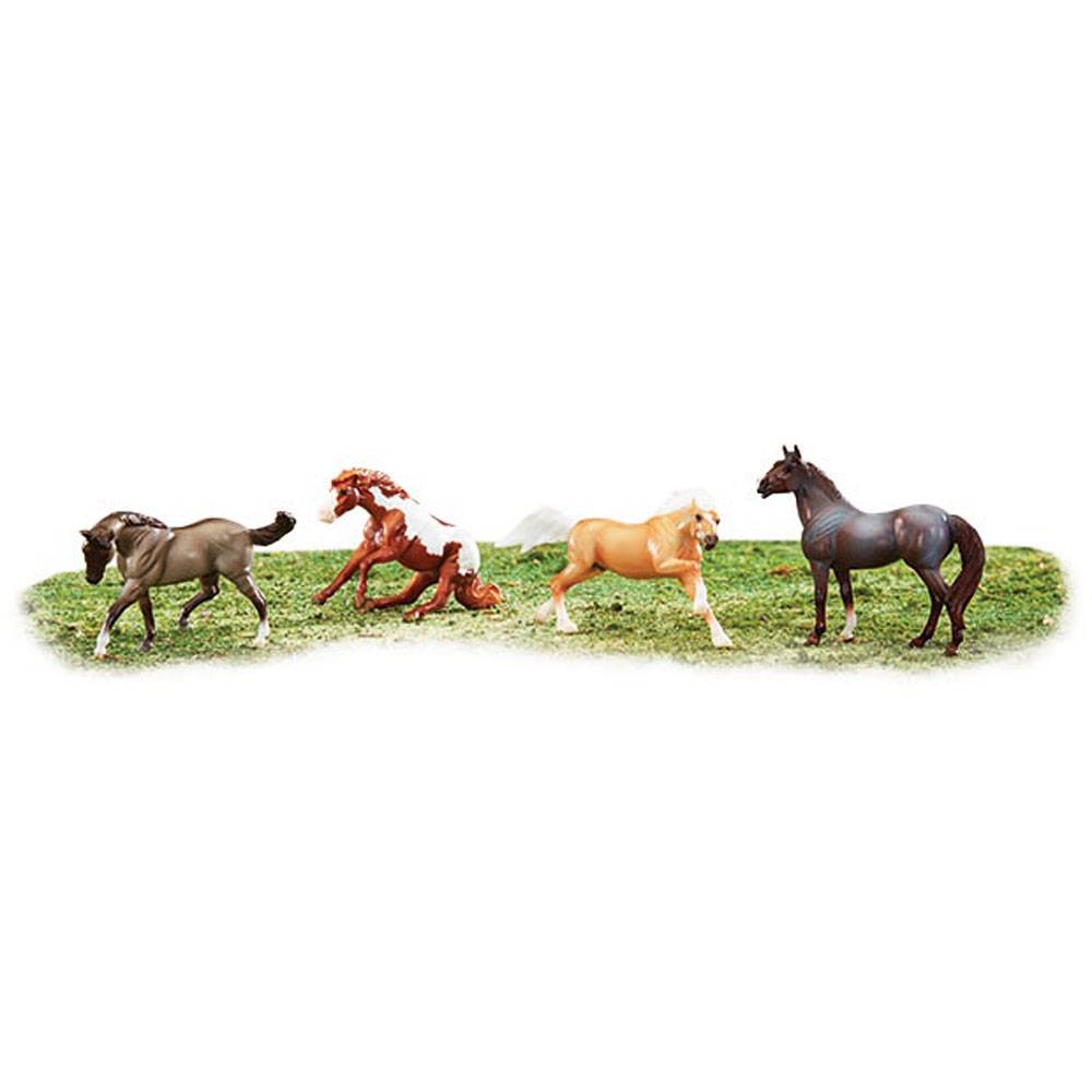 5-978348 Breyer Wild at Heart 4 Horse Set 6035 sku 5-978348