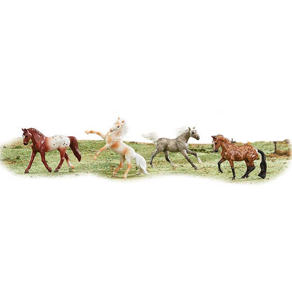 Breyer Dapples and Dots 4 Horse Set 6036