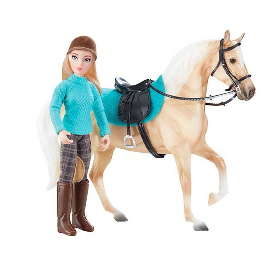 Breyer English Rider Heather