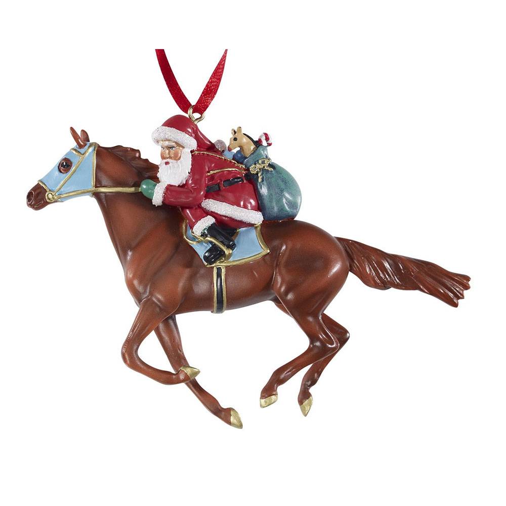 5-978368 Breyer Off to the Races Ornament 700650 sku 5-978368