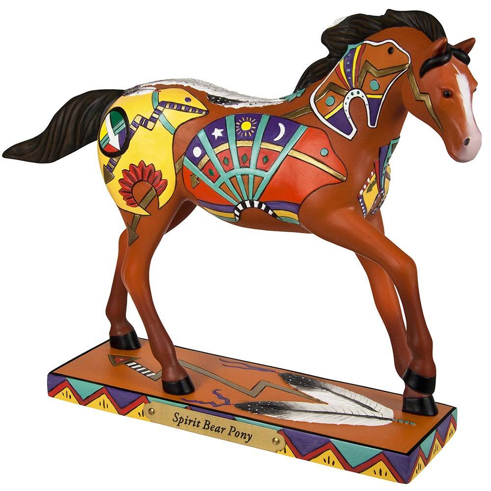 The Trail Of The Painted Ponies Spirit Bear Pony