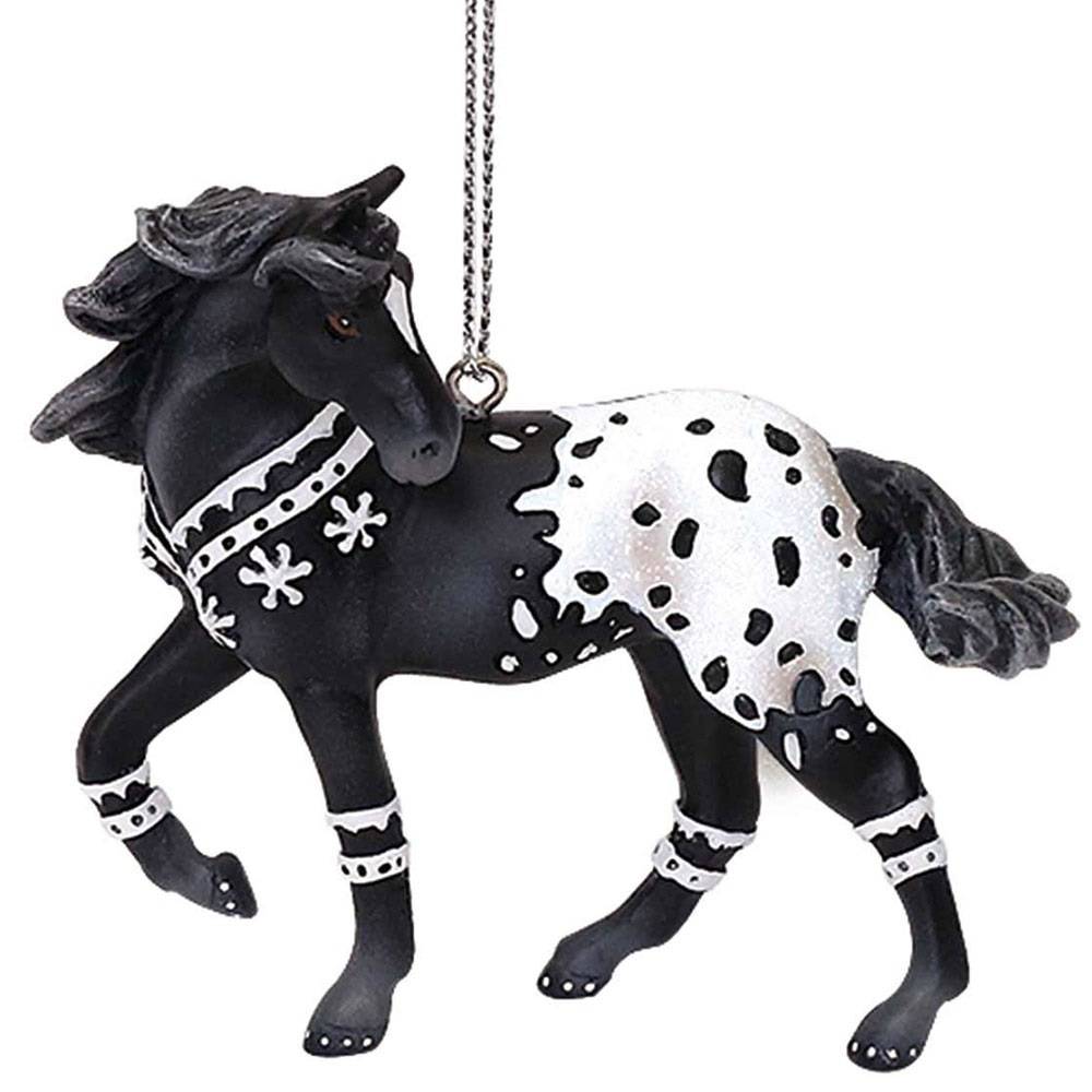 The Trail Of The Painted Ponies Winter Beauty Ornament