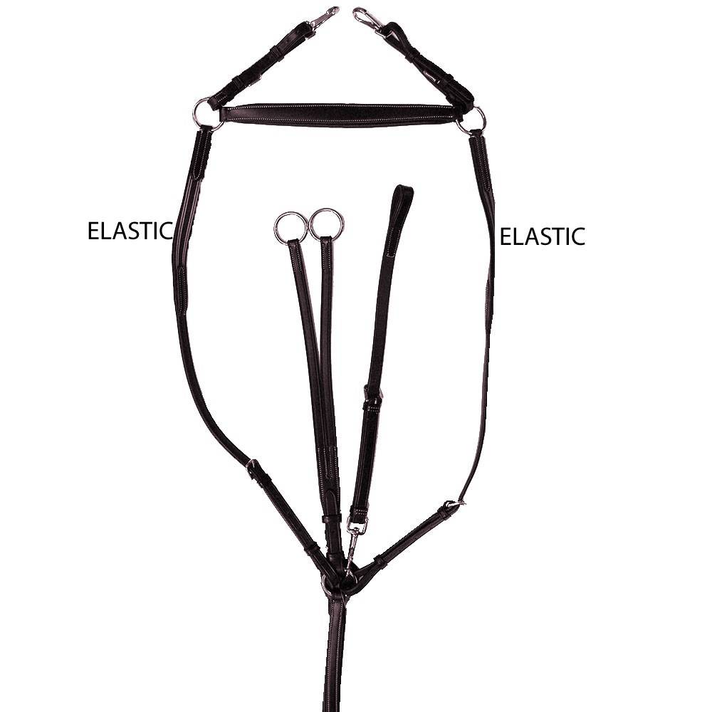 Exselle Oversized Breastplate - Elastic Side with  2 Attachments