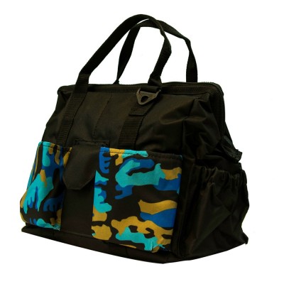 Large Grooming Tote Bag - Blue Camo