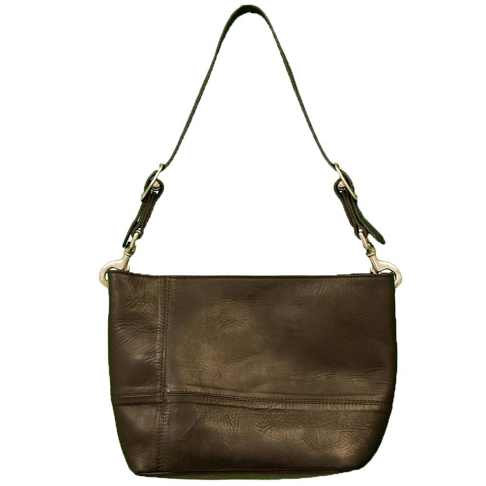 Alex All Leather Handbag