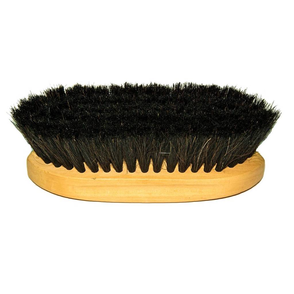 Horse Hair Bristle Finishing Brush