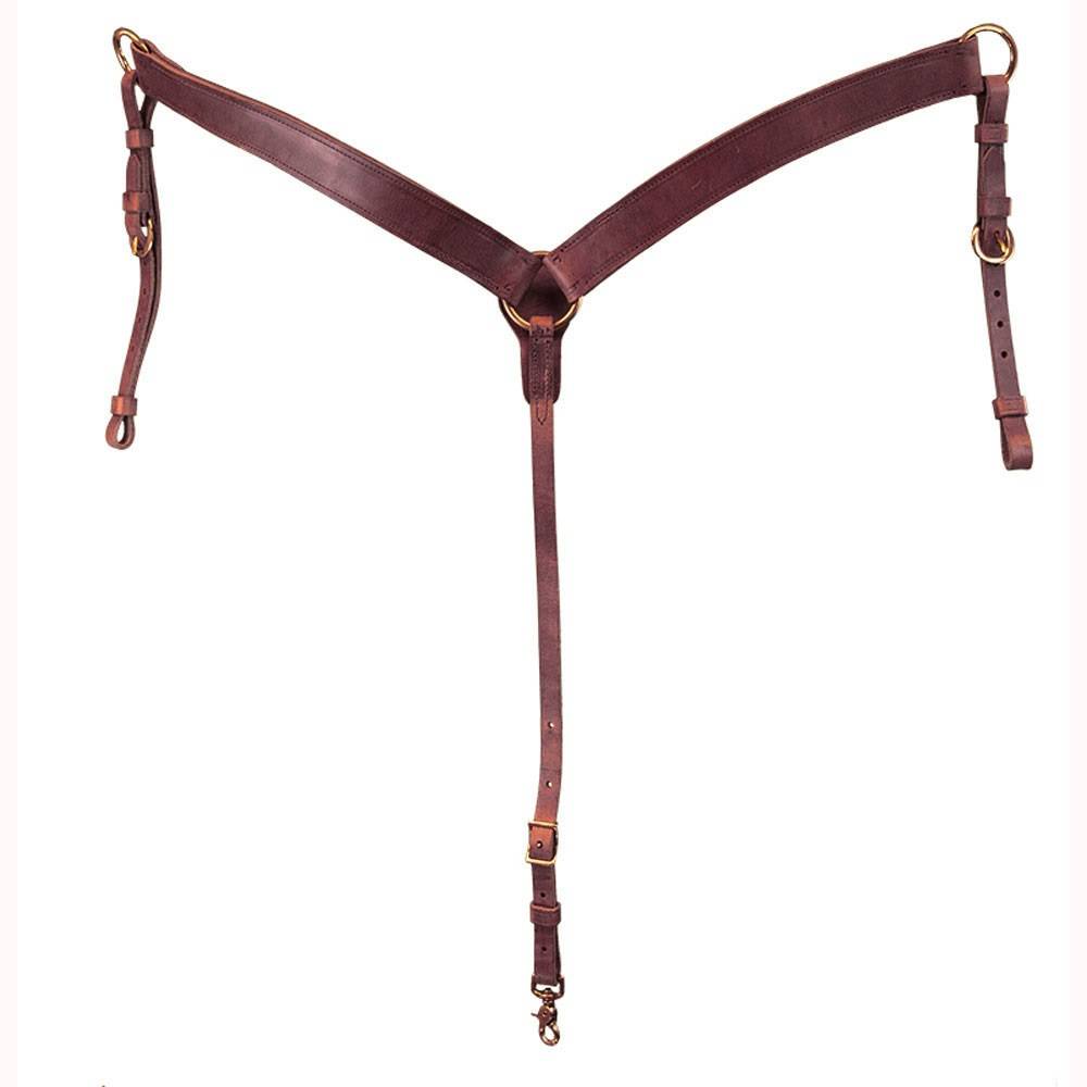 5-978482 Western Breast Collar Bridle Leather sku 5-978482