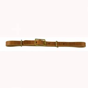 Draft Horse Harness Leather Curb Strap