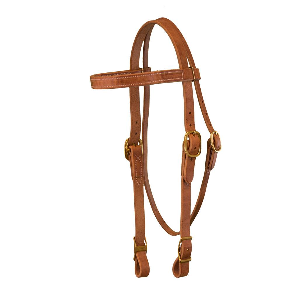 Draft Horse Harness Leather Bridle 1 Wide