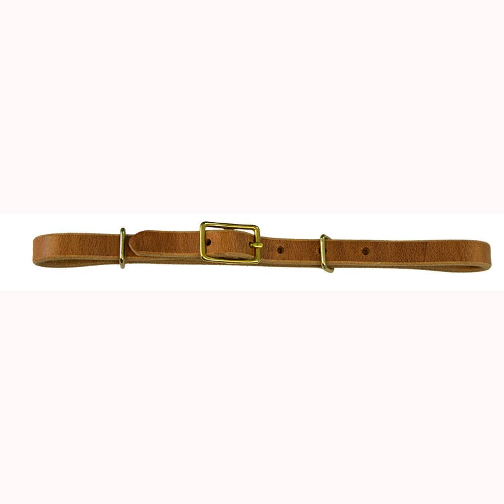 Harness Leather Curb Strap